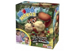 Mohó mókus társasjáték borítója - 919226