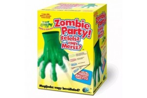 Zombie Party! - Felelsz vagy mersz? játékszett