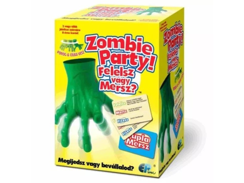 Zombie Party! - Felelsz vagy mersz? játékszett