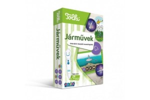 Tolki memóriajáték — Járművek (elektronikus toll nélkül)