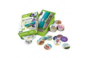 Tolki memóriajáték — Járművek (elektronikus toll nélkül)