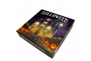 Halloween társasjáték - cukorkavadászat és vicces átkok