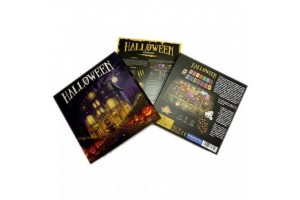 Halloween társasjáték - cukorkavadászat és vicces átkok