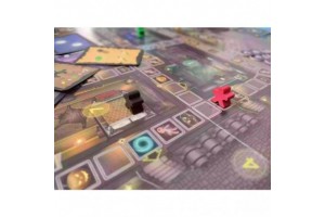 Halloween társasjáték - cukorkavadászat és vicces átkok