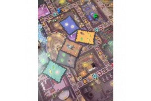 Halloween társasjáték - cukorkavadászat és vicces átkok