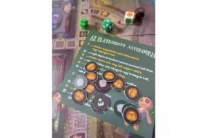 Halloween társasjáték - cukorkavadászat és vicces átkok