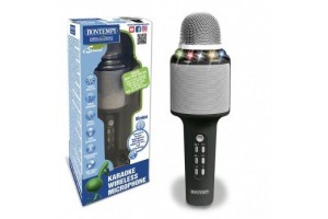 Bontempi vezeték nélküli karaoke mikrofon - fekete