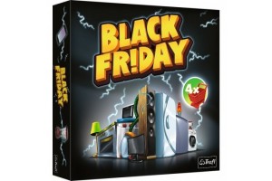 Trefl Black Friday társasjáték doboza