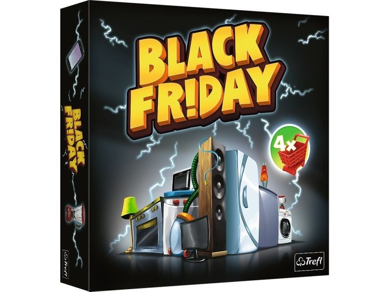 Trefl Black Friday társasjáték doboza