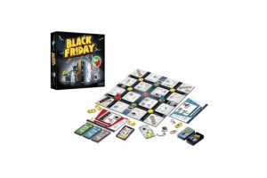 Trefl Black Friday társasjáték doboza