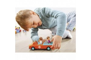 SIKU Anna Amby mentőautó – fény-hang funkció