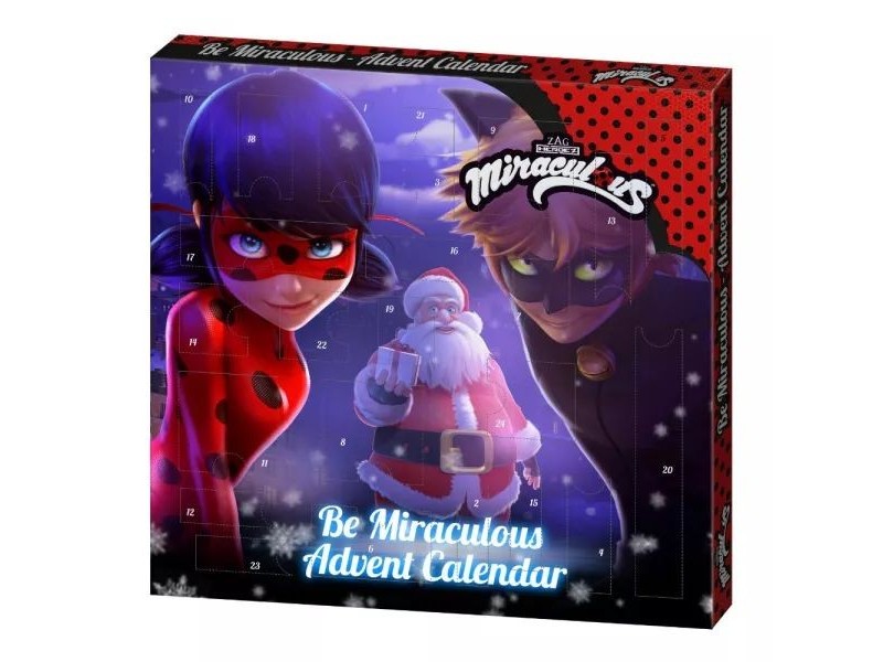 Miraculous Katicabogár adventi szépségkalendárium