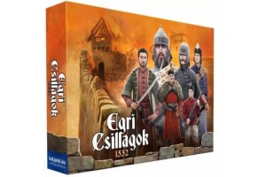 Egri Csillagok 1552 társasjáték doboza