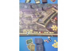 Egri Csillagok 1552 társasjáték doboza