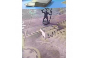 Egri Csillagok 1552 társasjáték doboza