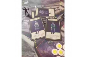 Egri Csillagok 1552 társasjáték doboza