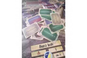 Egri Csillagok 1552 társasjáték doboza