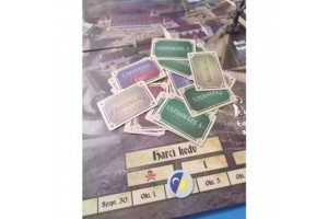 Egri Csillagok 1552 társasjáték doboza