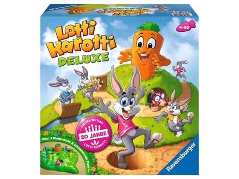 Lotti Karotti Deluxe - Tréfás Répák