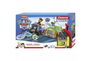 Carrera First Mancs őrjárat - Chase és Rocky versenypálya