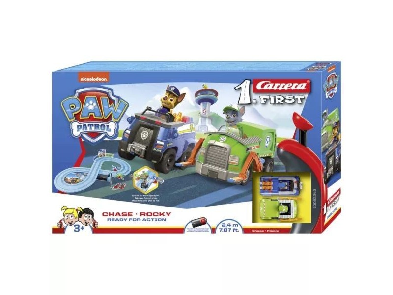Carrera First Mancs őrjárat - Chase és Rocky versenypálya