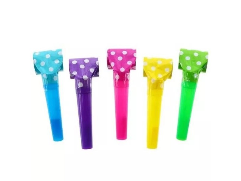 Színes pöttyös anyósnyelv - 5 db csomag