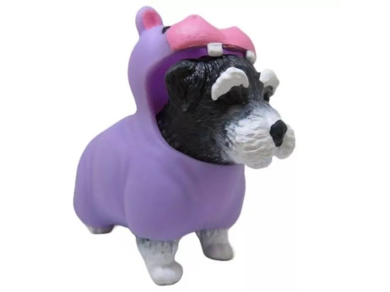 Állati kiskutyák 2. – puha jelmezes plüsskutyák