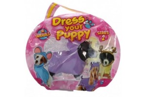 Állati kiskutyák 2. – puha jelmezes plüsskutyák