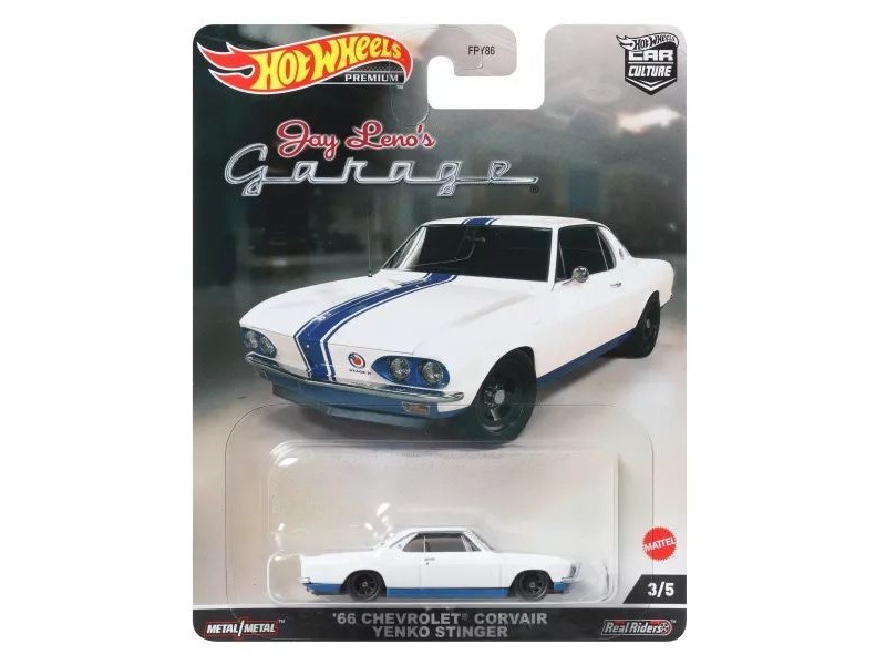 Hot Wheels CarCulture '66 Chevrolet Corvair Yenko Stinger 1:64