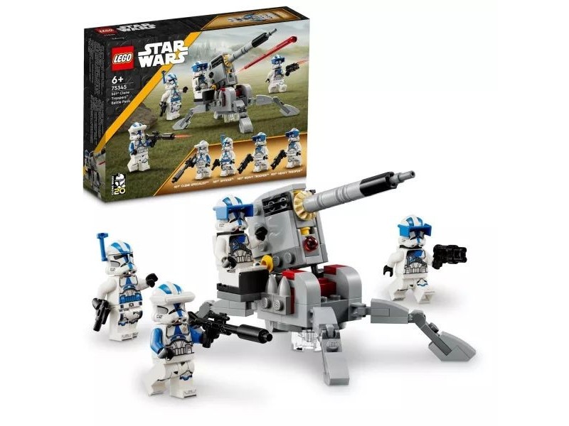 LEGO Star Wars 501. klónkatonák harci csomag 75345
