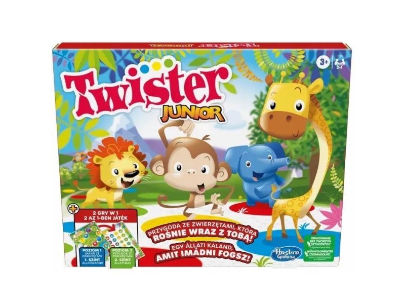 Twister Junior – kétoldalas állatos szőnyeg