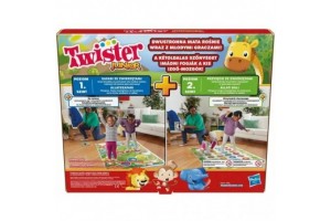 Twister Junior – kétoldalas állatos szőnyeg
