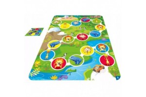 Twister Junior – kétoldalas állatos szőnyeg