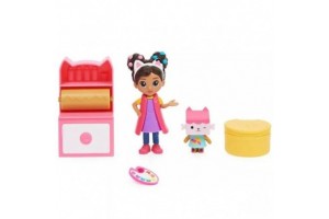 Gabi és Baby Box Cat a művész stúdió játékszettben