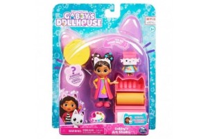 Gabi és Baby Box Cat a művész stúdió játékszettben