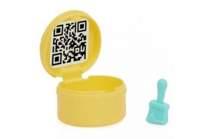 Gabi és Baby Box Cat a művész stúdió játékszettben