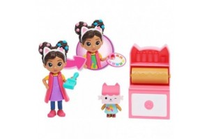 Gabi és Baby Box Cat a művész stúdió játékszettben