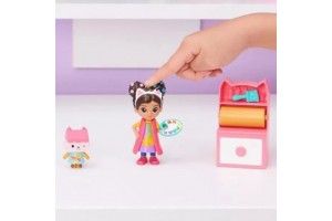 Gabi és Baby Box Cat a művész stúdió játékszettben