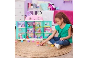 Gabi és Baby Box Cat a művész stúdió játékszettben