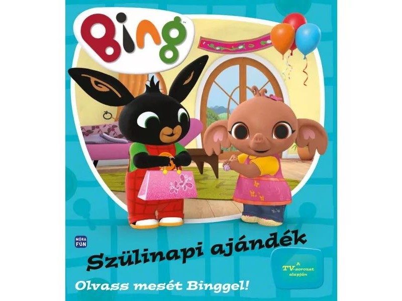 Bing ad ajándékot Sulának - szülinapi jelenet