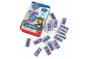 Mancs őrjárat dominó készlet – 28 db, tárolódobozzal