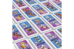 Mancs őrjárat dominó készlet – 28 db, tárolódobozzal