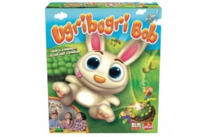 Ugribugri Bob társasjáték - Bob nyuszival és répákkal