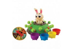 Ugribugri Bob társasjáték - Bob nyuszival és répákkal