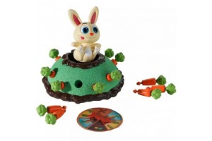 Ugribugri Bob társasjáték - Bob nyuszival és répákkal