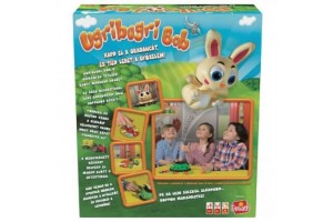 Ugribugri Bob társasjáték - Bob nyuszival és répákkal