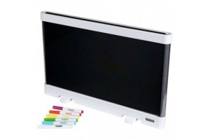 Crayola Neon világító rajztábla 45×30 cm – 6 filctoll