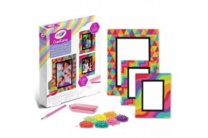 Crayola Creations kristályos képkeretkészítő szett