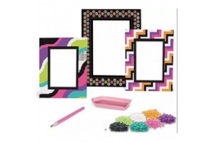 Crayola Creations kristályos képkeretkészítő szett