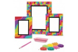 Crayola Creations kristályos képkeretkészítő szett